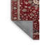 Tapis rouge persan lavable à la machine-825297637