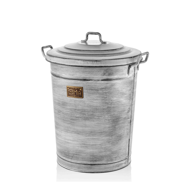 Metal Laundry Hamper