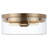 Barahona Glass Flush Mount-36872569-36872566