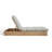 Fatima Wood chaise lounge chair-1873514274