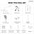 Pressure-Balanced Rainfall Shower System, High-Pressure Rain Shower Head with 3-Settings Handheld Spray