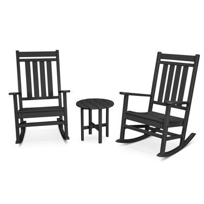 POLYWOOD® Rocker 2-Person Patio Seating Group
