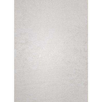 Kanethia Embossed Off-White Cracked Faux Concrete Plaster Textured Modern Wallpaper