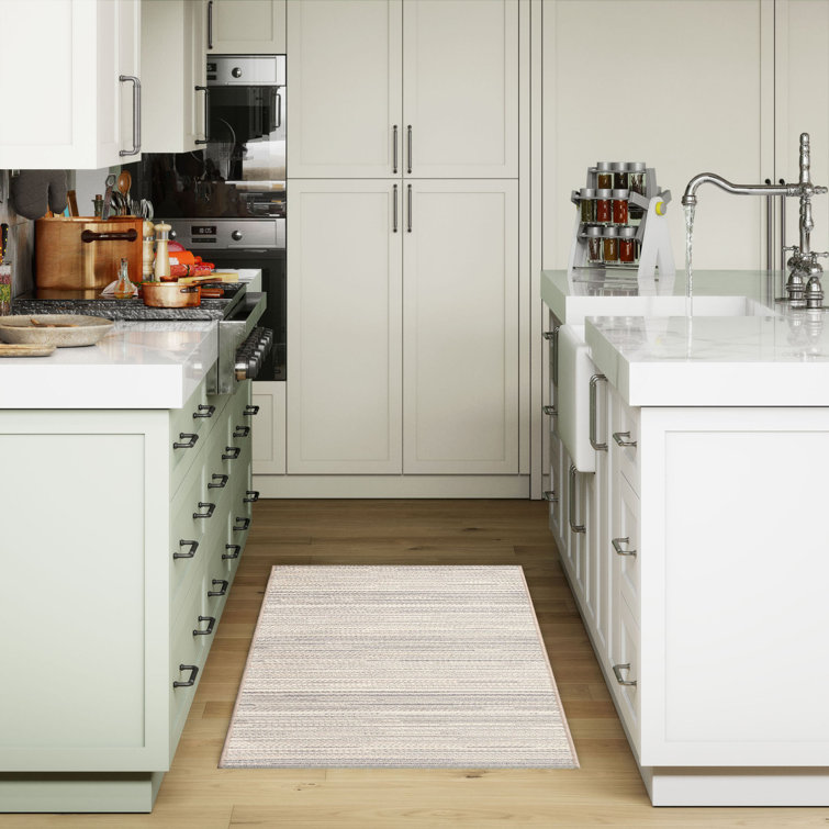 Markeith Striped Indoor / Outdoor Rug