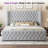 Deep Tufted Headboard Upholstered Wingback Bed-1104464854-1104464874