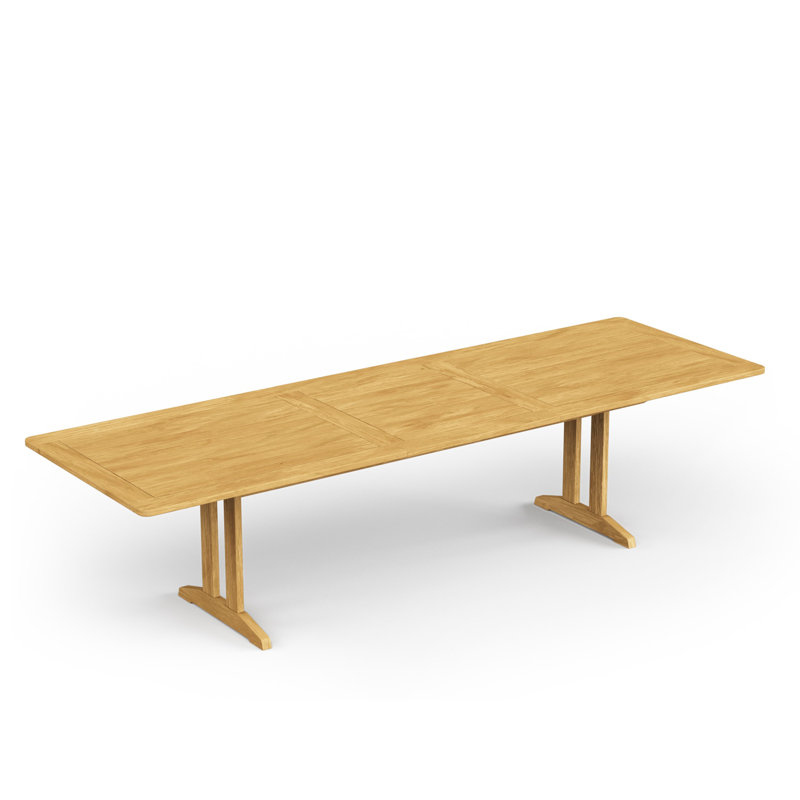 Foundations Outdoor Teak Dining Table