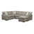Polyester taupe
