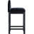 Conrad Letcher Velvet Counter Stool-379838303