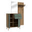 Middleway Hall Tree 56.1cm Wide with Shoe Storage-521989553
