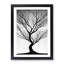 Shadow Of A Tree No.2 - Framed Print-1684198243-1684198241