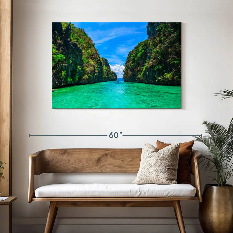 Gillard El Nido Tropical Seascape