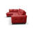 Birdell Leather Corner Sofa with Sleeping Function and Box -365491881-365491879