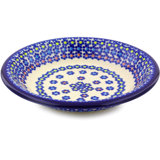 Polish Pottery Stoneware Pasta Bowl