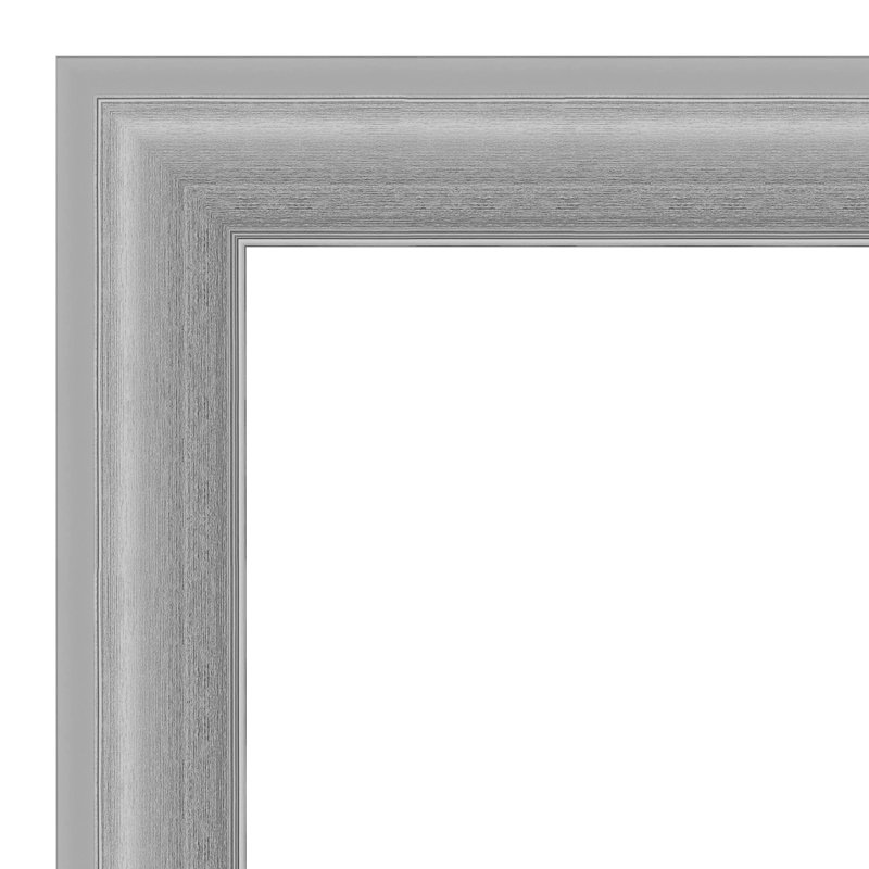 Miroir de salle de bain biseauté Gapland, 24,5 po x 24,5 po