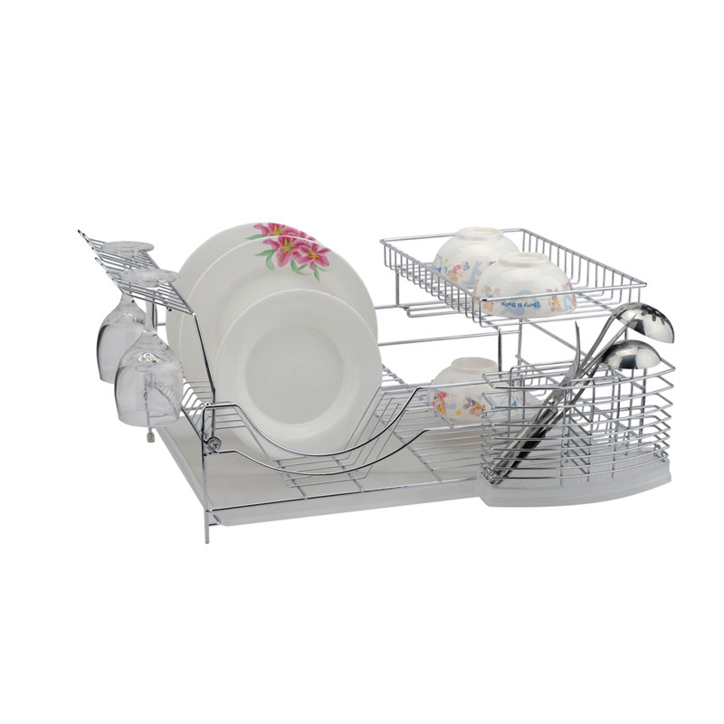 Two Tier Dish Rack