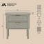 Table de chevet 2 tiroirs Parkwood-723771107