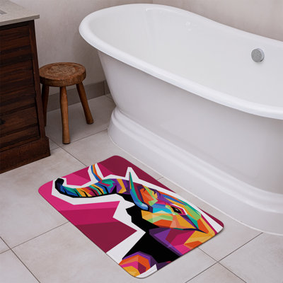 Dorminey Non-Slip Bath Rug