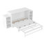Grand lit escamotable avec rangement-612554942