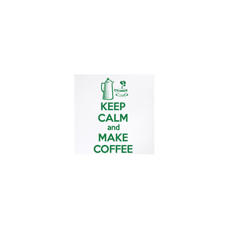 Wall Decal, Large, Green