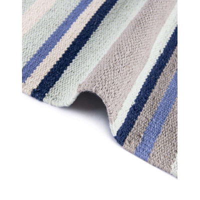Aareona Cotton Geometric Indoor Rug