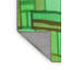 Tapis vert tissé à la machine-68654615