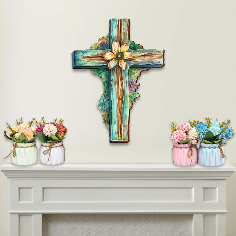 Door Hanger Collection Easter Decorative Accent
