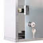 Isaurinda 25mm W 48mm H Surface Framed Medicine Cabinet Mirror 2 Fixed