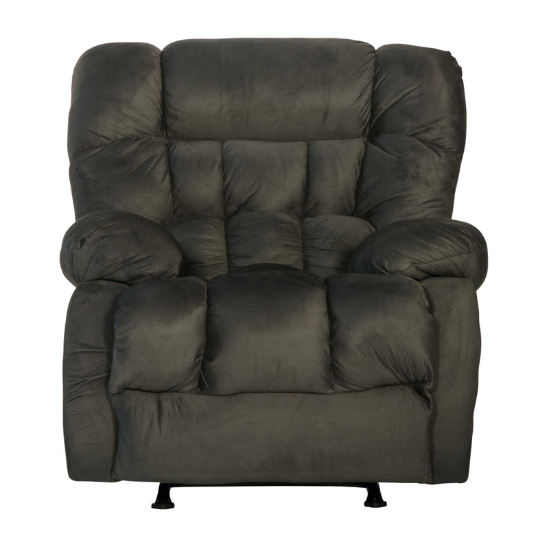 Fauteuil inclinable berçant Innayah, Graphite, Fauteuil à bascule inclinable