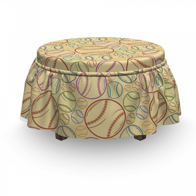 Ottoman Slipcover