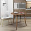 Stacie Round Solid Wood Dining Table-1680867046