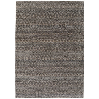 Tapis ikat gris Teirtza