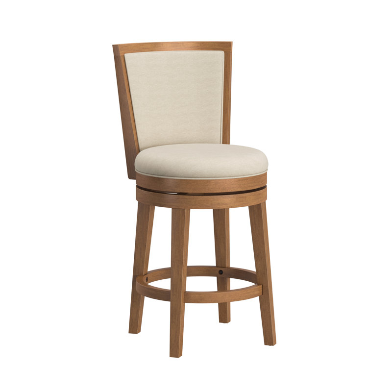 Tabouret pivotant Arnlaugur, Tabouret de comptoir (siège d'une hauteur de 26,2