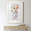 Mini bouquet II - peinture encadrée-182795599-182795607