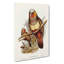 Prince Of Esslings Parrot by Elizabeth Gould - Wrapped Canvas-55322776