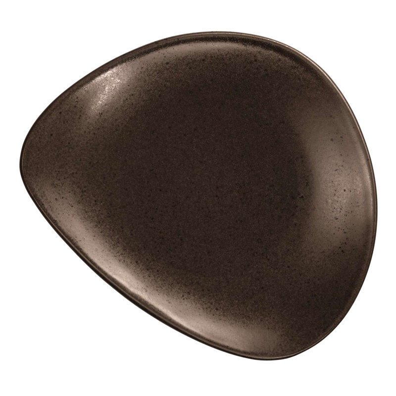 Cuba 21cm Dessert Plate, Brown