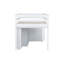 Lit mezzanine simple avec tiroir, tablette et bureau coulissant-925935284