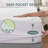 BEDLORE® Noiseless Waterproof Bamboo Mattress Protector, Hypoallergenic 3D Air Fabric Breathable Mattress Cover, Washable Mattress Pad with 6"-18" Deep Pocket-102842380-102842381