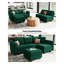 Canapé modulaire rembourré 116,6 po Soneson-608764767