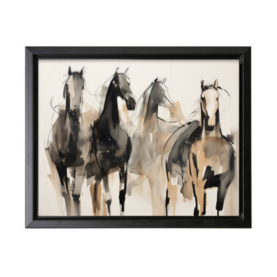 Croquis de cheval n ° 2