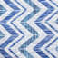 Tapis d'extérieur à chevrons bleu Dreams Classic-947848485