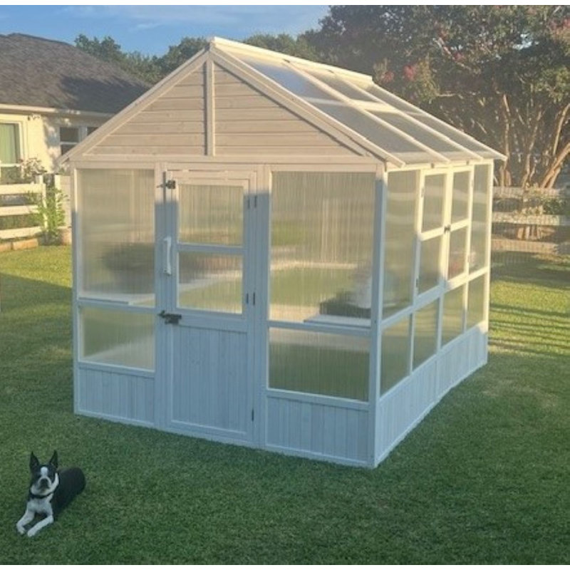 78' W x 103.1' D Greenhouse