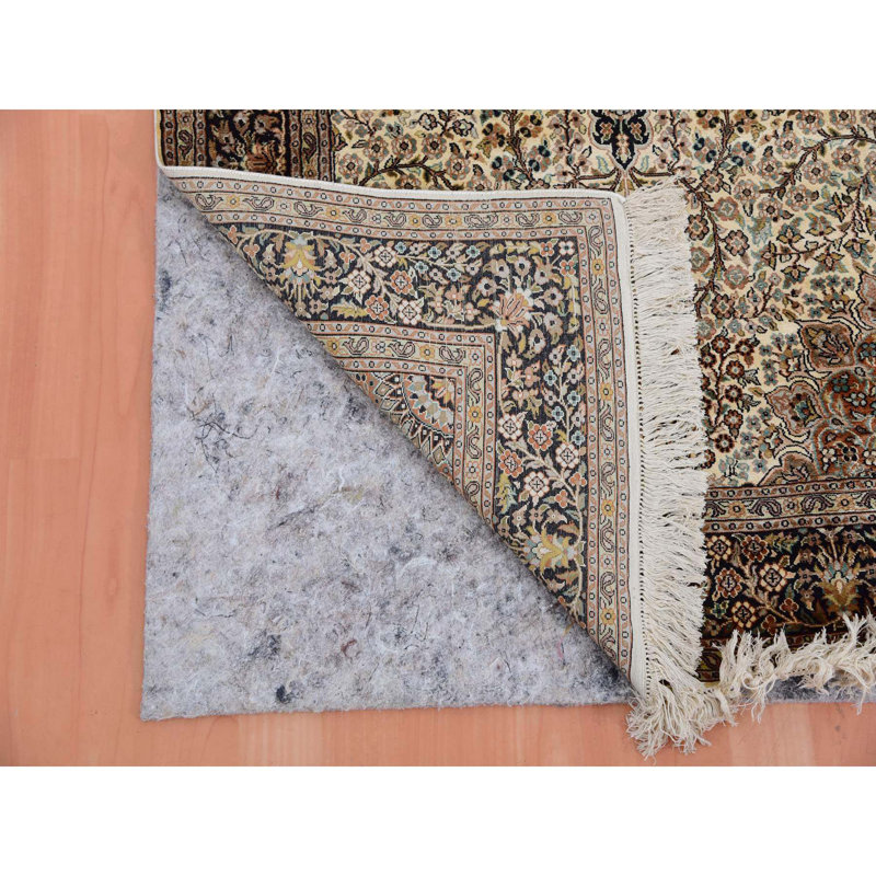 Tapis ivoire en laine New Age Byrden