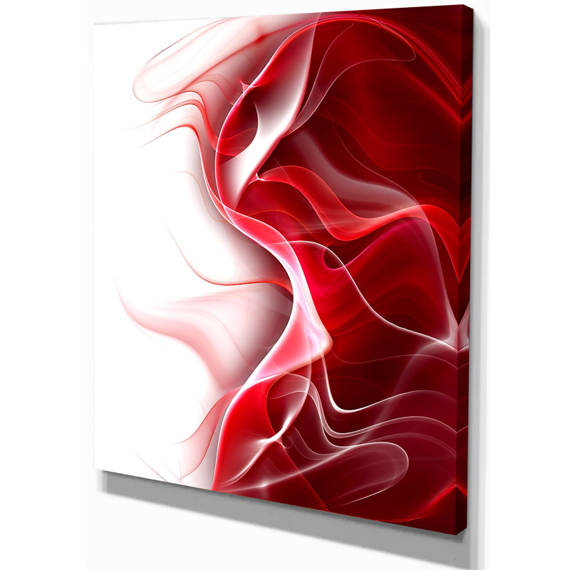 " 3D Fractal Abstract Design ", 40" H x 30" W, Wrapped Canvas