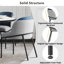 Chaise d'appoint moderne, chaise de lecture rembourrée avec pieds en métal-1990906246
