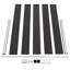 Marathovounos Fence Panel WPC 180x105 cm Black