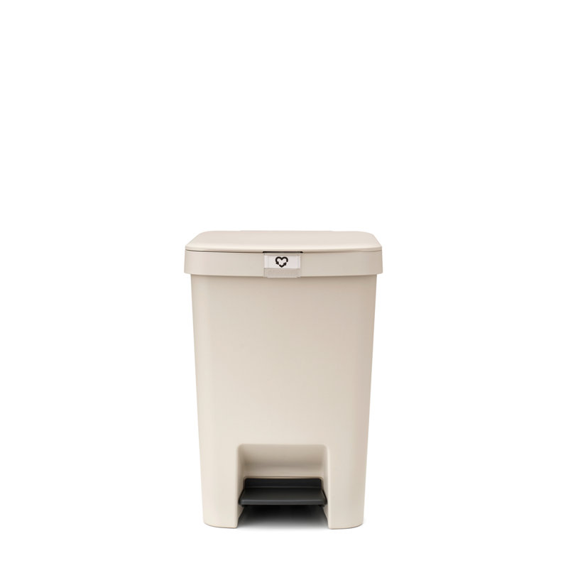Poubelle Stepup 6,6 gallons (25L), Soft Beige