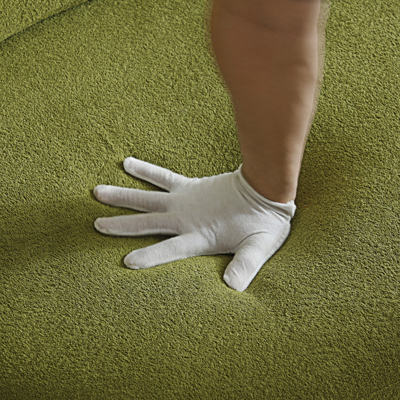 Canapé-lit pliant avec coussin, Vert