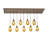 Mandip 9 - Light Antique Copper Pendant