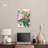 Blissful Beauty Canvas New Floral Wall Art by Art Remedy-105672997-105672988