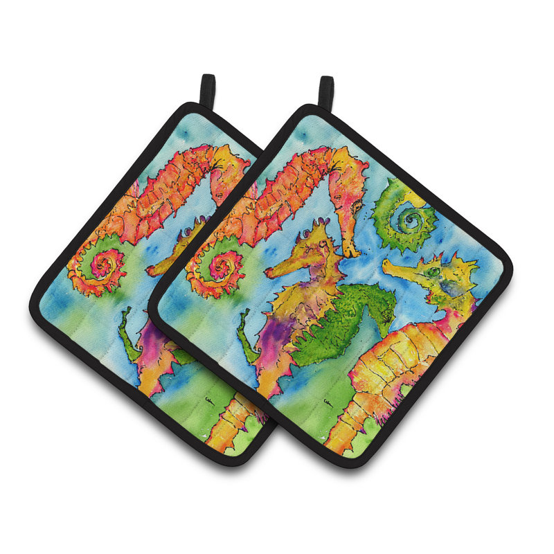 Cuisinier poignée east urban home hippocampe
